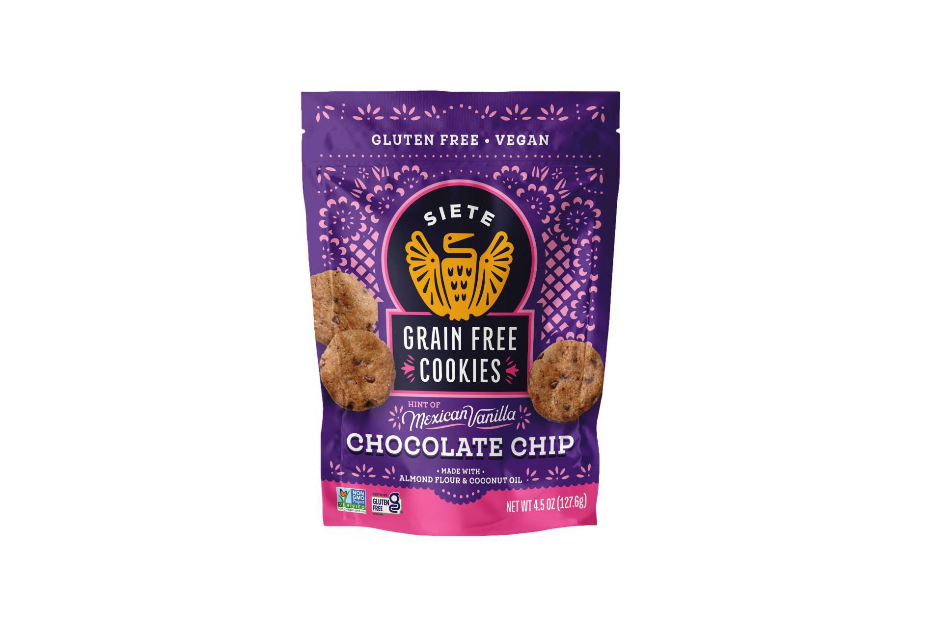 Siete Mexican Chocolate Cookie - 4.5oz