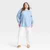 Women's Poet Button-Down Denim Shirt - Universal Thread™ Light Wash - 3 of 3
