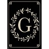 Briarwood Lane Classic Monogram Letter G House Flag Double-Sided 28" x 40" - 3 of 4