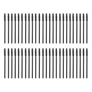 Unique Bargains Convenient Silicone Eyelash Brush 50 Pcs - 1 of 4