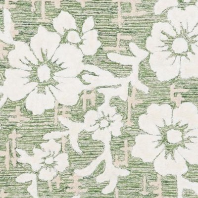 green/ivory
