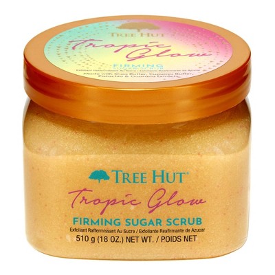 Tree Hut Tropic Glow Shea Sugar Tropical Body Scrub - 18oz_4