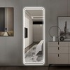 VYNXARIA Full Length Mirrors 64"x21" Frameless Floor Mirror with Adjustable Lighting for Bedroom - 2 of 4