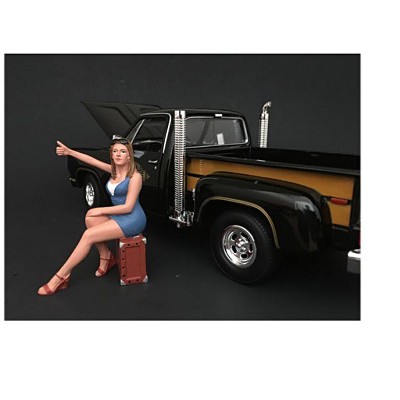 70's Style Figurine VI for 1/18 Scale Models by American Diorama