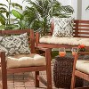 Kensington Garden 2pk 17"x17" Square Outdoor Throw Pillows - 3 of 4