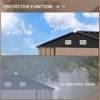 Storage Shed Outdoor with Floor Frame,Waterproof Metal Garden Sheds with Lockable Door Design and Sloping Roof,Outdoor Shed for Garden Backyard - 2 of 4