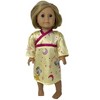 Doll Clothes Superstore Stars And Moon Nightgown Fits 15-16 Inch Baby Dolls - image 3 of 4