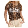 Women's Call Me Cut Off Snake Print Tee - PRINCE PETER - 2 of 3