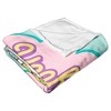 Sanrio Pompompurin Silk Touch Throw Blanket 50x60 Inches - 3 of 4