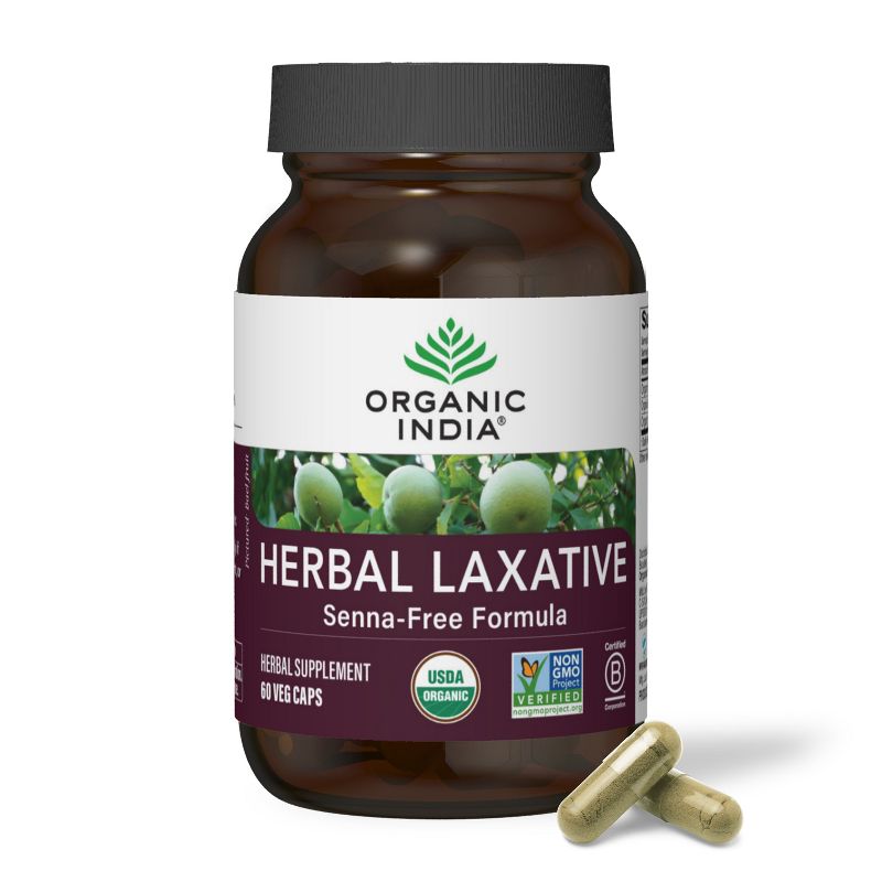 ORGANIC INDIA Herbal Laxative, 1 of 9