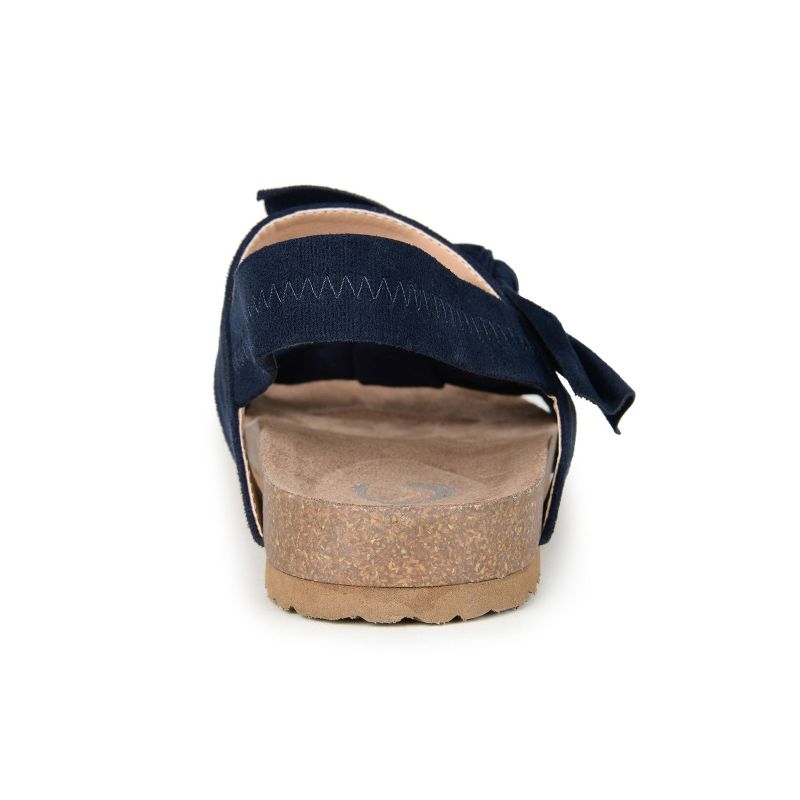 Journee Collection Womens Xanndra Multi Strap Flat Sandals, 4 of 11