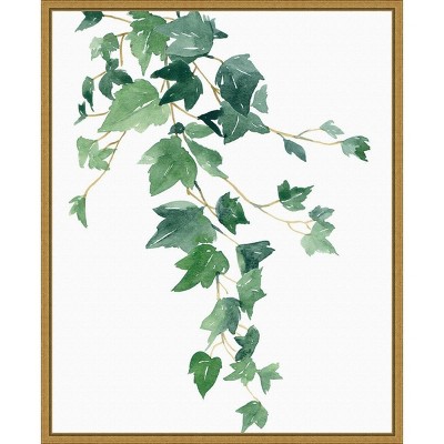 16" x 20" Branch Study I by Melissa Wang Framed Wall Canvas - Amanti Art