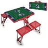 NFL New York Giants Portable Folding Table with Seats - 2 of 3
