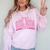 Simply Sage Market Women's Graphic Sweatshirt Girl Mom Era Varsity - 2 of 3
