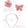Wrapables Crystal Studded Bling Headband, Sparkly Butterfly - 3 of 4