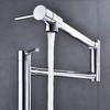 Kitchen Essential: Wall-Mounted Pot Filler with Extendable Arm for Convenient Water Access - 4 of 4