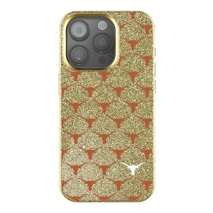 Keyscaper NCAA SEC Universities Fashion Pattern Gold Bling Cell Phone Case for Apple iPhone - 1 of 4