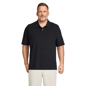 Lands' End Men's Short Sleeve Comfort-First Mesh Polo Shirt - 1 of 4