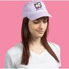 Pavilion Gift Company - Lacrosse - Light Purple Adjustable Hat - Hats - 3 of 4