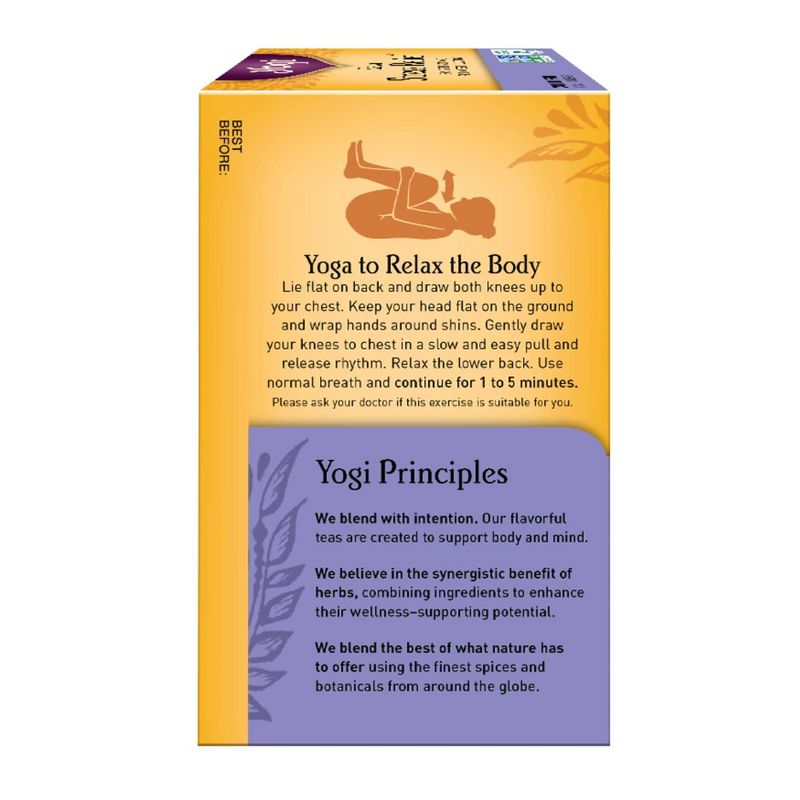 Yogi Tea - Kava Stress Relief Tea - 16ct, 4 of 10