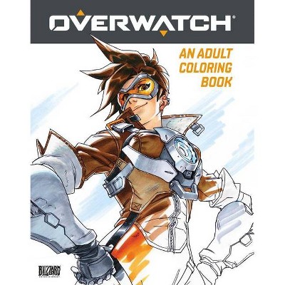 Overwatch Coloring Book - by  Blizzard Entertainment (Paperback)