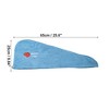 Unique Bargains Microfiber Pattern Soft Hair Towel Wrap for Wet Hair 1 Pc - 4 of 4