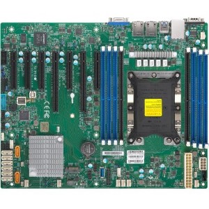 Supermicro X11SPL-F Server Motherboard - Intel C621 Chipset - ATX - MBDX11SPLFB. - 1 of 2