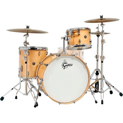 Gretsch Drums Renown 3-Piece Rock Shell Pack With 24" Bass Drum Gloss Natural