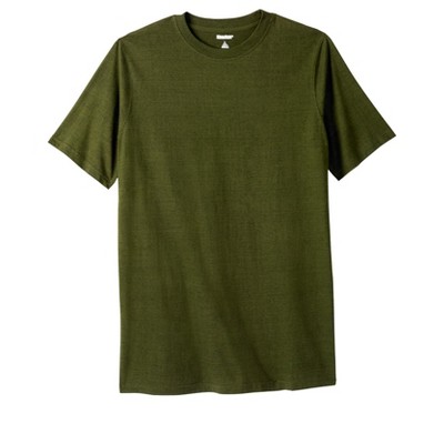 KingSize Lightweight Longer-Length Crewneck T-Shirt