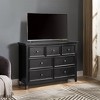 TIRAMISUBEST Modern 7 Drawers Dresser,Farmhouse Dresser Organizer - 4 of 4