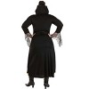 HalloweenCostumes.com 2X Women Plus Size Classic Vampire Costume Dress for Women | Vampire Costumes, Black/Red - 4 of 4