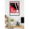 Trends International Alfred Hitchcock - The Man Who Knew Too Much (1954) Framed Wall Poster Prints - 2 of 4