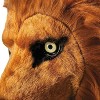 Morris Costumes Lion Adults Moving Mouth Overhead Halloween Costume Mask - Brown One Size - 4 of 4