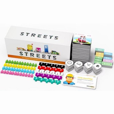 Streets (Kickstarter Edition) Board Game