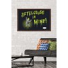 Trends International Beetlejuice Beetlejuice - Betelgeuse Is Mine Framed Wall Poster Prints - 2 of 4