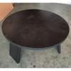 Round Coffee Table, Center Table Side Table for Living Room Office Reception Room - 2 of 2