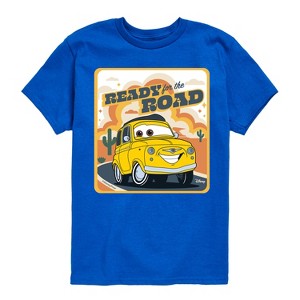 Boys' - Cars - Luigi Ready for the Road Short Sleeve Graphic T-Shirt - 1 of 4