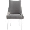 De Luca Acrylic Leg Dining Chair - KNT4106 - Safavieh Couture - 2 of 4
