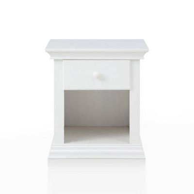 Suite Bebe Hayes Universal Nightstand - White