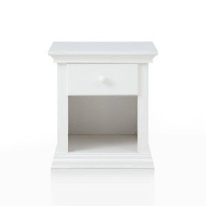 Suite Bebe Hayes Universal Nightstand - White - 1 of 4