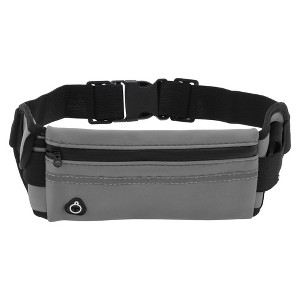 Unique Bargains Single Layer Running Waist Pack with Hold 1 Pc - 1 of 4