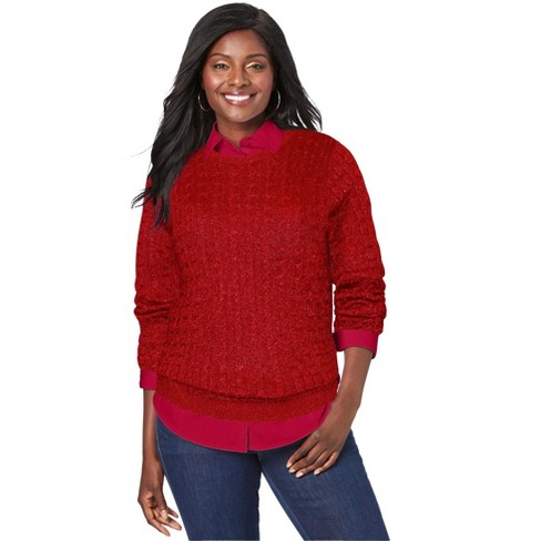 Womens Red Sweater : Target