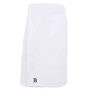 Linum Home Textiles 100% Turkish Cotton Personalized Women's Terry Body Wrap - 1 of 1