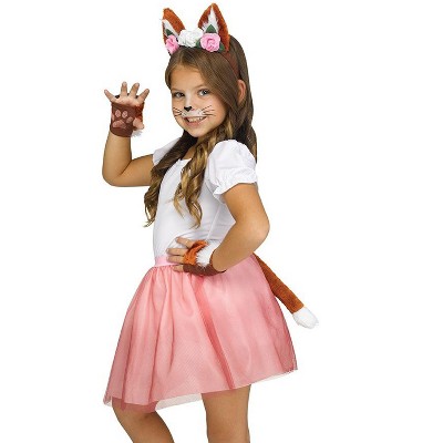Fun World Forest Friends Tutu Costume Kit (Fox)