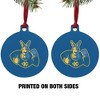 University of Missouri - Kansas City Primary Logo Aluminum Holiday Christmas Tree Ornament - 2 of 4