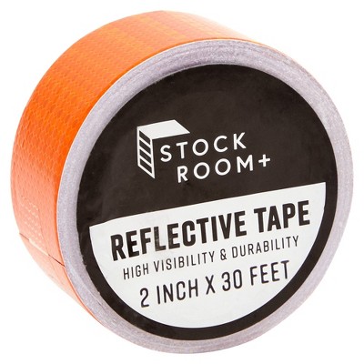 Stockroom Plus 2 Rolls Floor Marking Tape, 1/2 in x 36 Yards, 0.16mm, Vinyl Pinstripe Tape for Vehicles, Classroom, Warehouse, Gym, Yellow