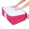 REGALWOVEN Fabric Organizing Bedroom Comforter Closet Moving Storage Bags - 4 of 4