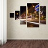 Trademark Fine Art -David Ayash 'Las Vegas Blvd.' Multi Panel Art Set - 3 of 3