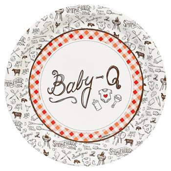 Baby-Q Dinner Plate