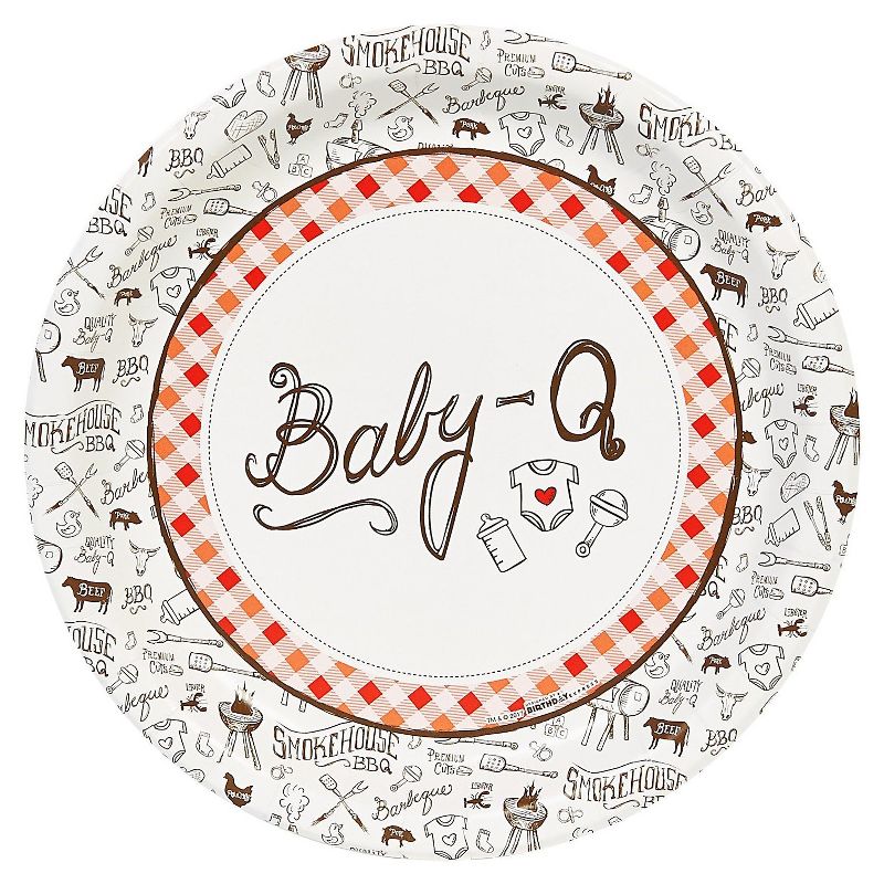 Baby-Q Dinner Plate, 1 of 2